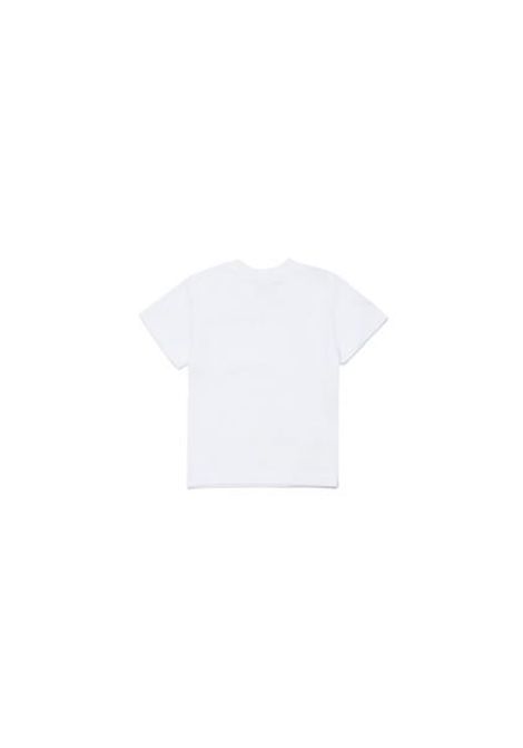 T-shirt con stampa MARNI KIDS | M01785 M00RF0M100